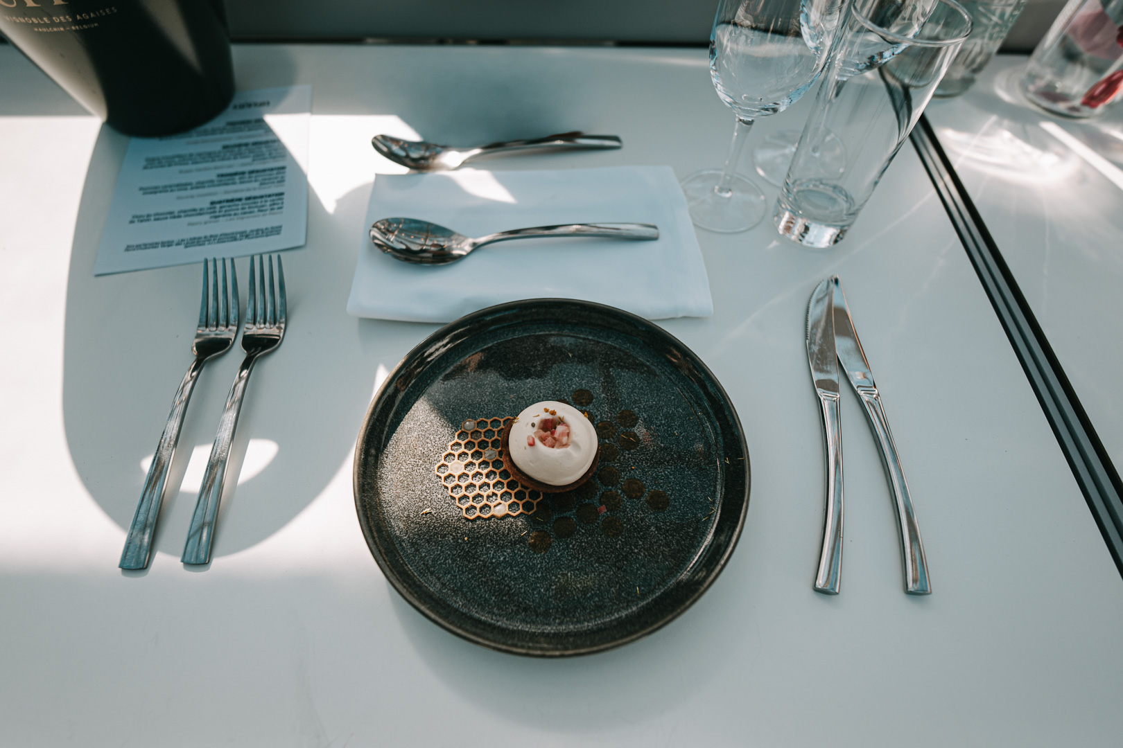 Dinner in the Sky — Mons x Ranger Spirit
