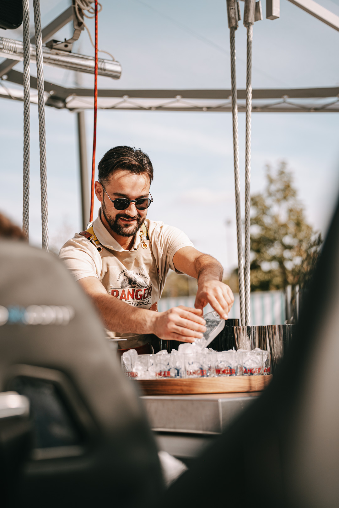 Dinner in the Sky — Mons x Ranger Spirit — photo 11